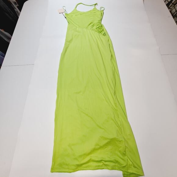 Superdown Brie Maxi Dress in Lime Medium - Picture 11 of 13